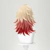 Honkai Star Rail Mydei Cosplay Wig Mydeimos Yellow Short Hair Orange Braid Halloween Party Wigs Women Men Girls Carnival Props