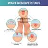 10 Stück Aufkleber Fußpflaster Maisentfernungspads Medizinische Pflaster Aufkleber Patch Hornhaut Dornen Fuß Hühneraugen Hornhaut Abgestorbene Haut Nährt und reinigt die Haut