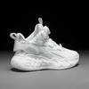 Children's Shoes Boys' Basketball Shoes Spring and Summer New Mesh Breathable Sports Shoes Swing Button Medium and Older Children's Running Shoes
