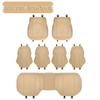All-Season Universal Car Seat Cushion Set - Simple, Stylish, Easy to Install