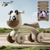 Longzhan Foldable Children's Four-Wheel Balance Scooter