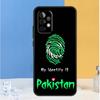 Pakistan Flag Case For Samsung Galaxy A54 A34 A14 A13 A23 A33 A53 A73 A12 A22 A32 A52 A71 A51 Cover