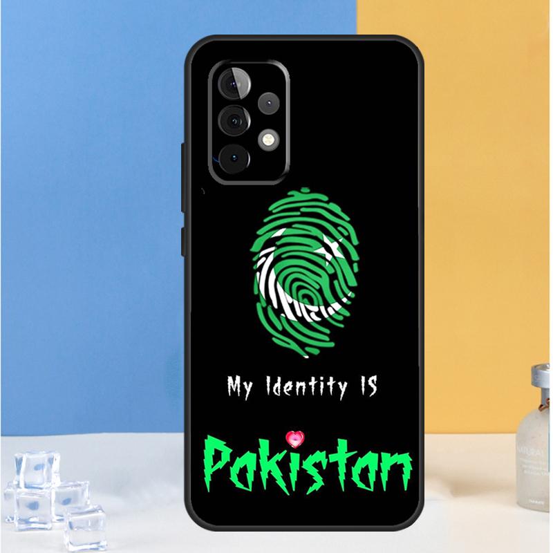 Pakistan Flag Case For Samsung Galaxy A54 A34 A14 A13 A23 A33 A53 A73 A12 A22 A32 A52 A71 A51 Cover