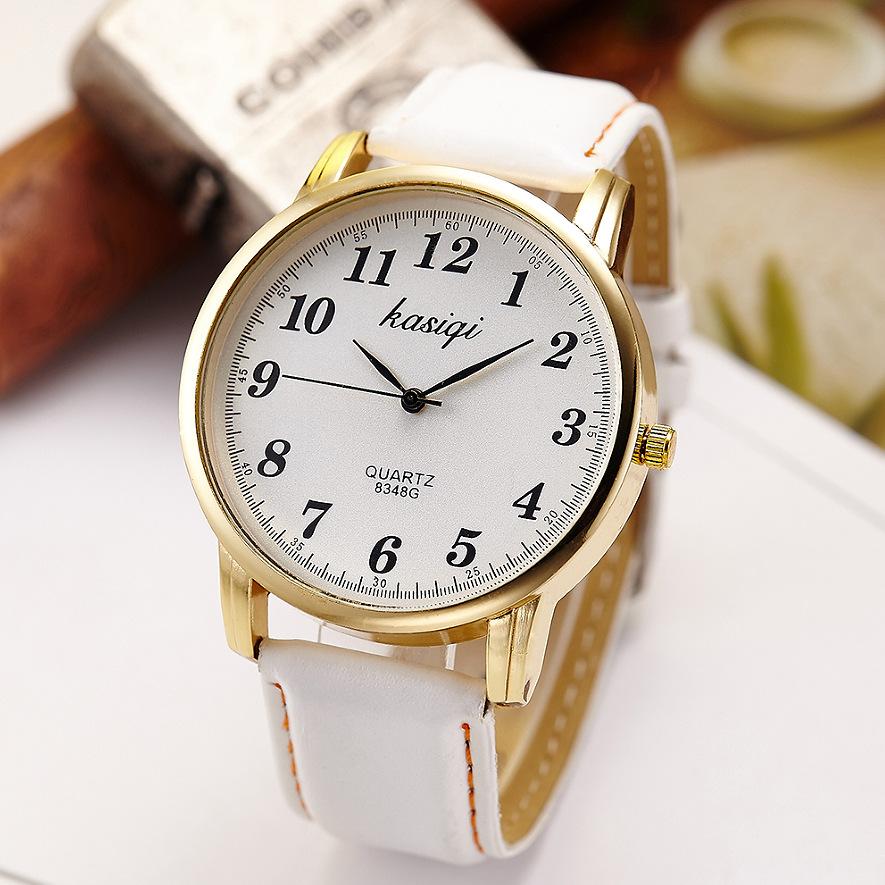 Couple Watch, Women'S Belt Electronic Fashion Men'S Watch Student Quartz Watch