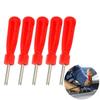 1Pcs Plastic Handle Car Vehicle Valve Core Removal Single Head Tire Repair Tools