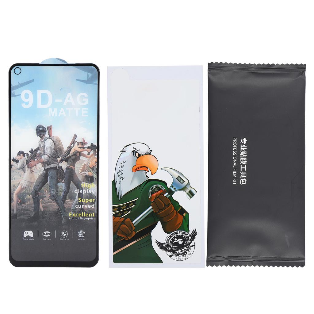 Mobile Phone Screen Protector for OPPO A72 Tempered Glass Screen Protective Film