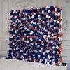 Uflower 5D White Pink Flower Wall Outdoor Wedding Backdrop Fabric Decorative Flowers Event Invitation Props Series