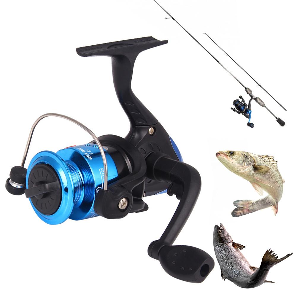 Folding Carp Large Diameter Line Roller 5.2:1 Metal Spool Spinning Reel Fishing Lure Wheel for Casting Flying Fishing Trolling