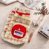 Thickened Winter Pet Jacket with Pocket, Warm Lamb Fleece Pullover for Small Dogs & Maltese, Solid Color Clothes