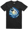 Wal T-Shirt Herren Regular Fit Naturdruck Baumwoll-T-Shirt