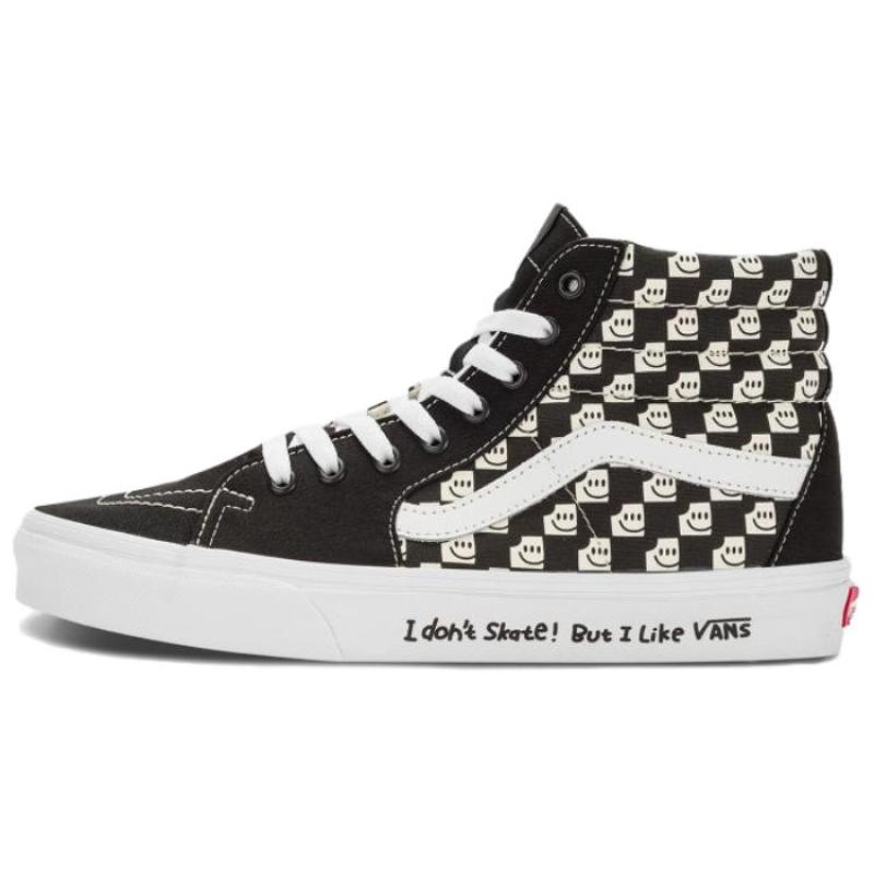 

Vans Ua SK8 Hi 38 Dx Black White Vans VN0005U9BPR 36.5 чёрный