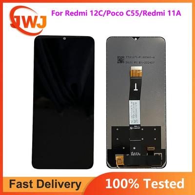 Ansamblu Complet Ecran LCD și Digitizator Pentru Redmi 12C Poco C55 Redmi 11A