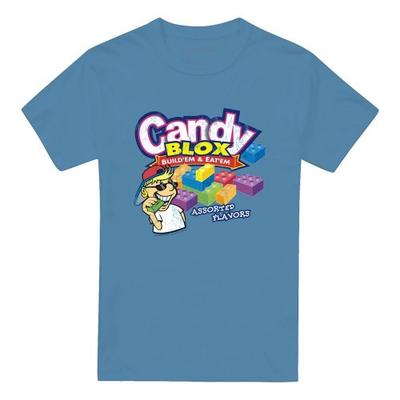 Dubble Bubble Unisex Adult Candy Blox T-Shirt
