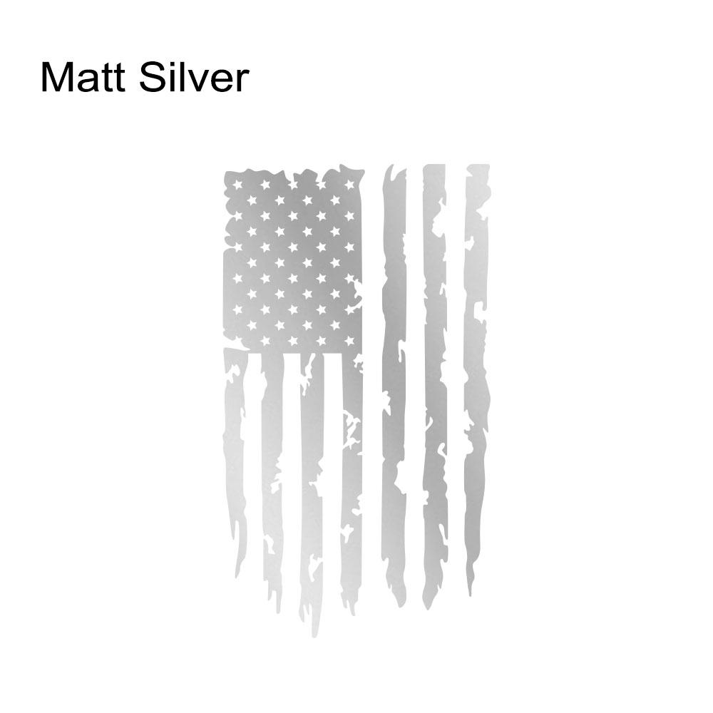 Car Sticker USA Flag Decor Decal For Dodge RAM Toyota Hilux Tacoma Jeep Gladiator Isuzu Dmax Ford F150 Auto Tuning
