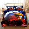 3D Eagle Ancient Bedding Set King Queen Twin Single Size Duvet Cover Pillow Cases Bed Linen Set