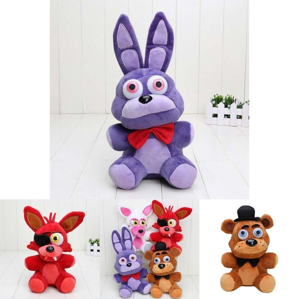 Entzückendes Five Nights At Freddy's Plüschtier Bär Fuchs Bonnie Golden Für Kinder Heimdeko