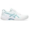 New Asics Gel Game 9 'White Gris Blue' Women's 1042A211-103