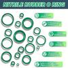 Kit de O-Rings para Ar Condicionado com 595 peças, 36 Tamanhos de Anéis O de Borracha de Vedação Conjunto Sortido para Compressor Automotivo A/C Reparo de Tubulação
