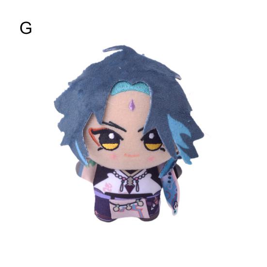 10cm Durable Plush Doll Pendant Cute Exquisite Elastic