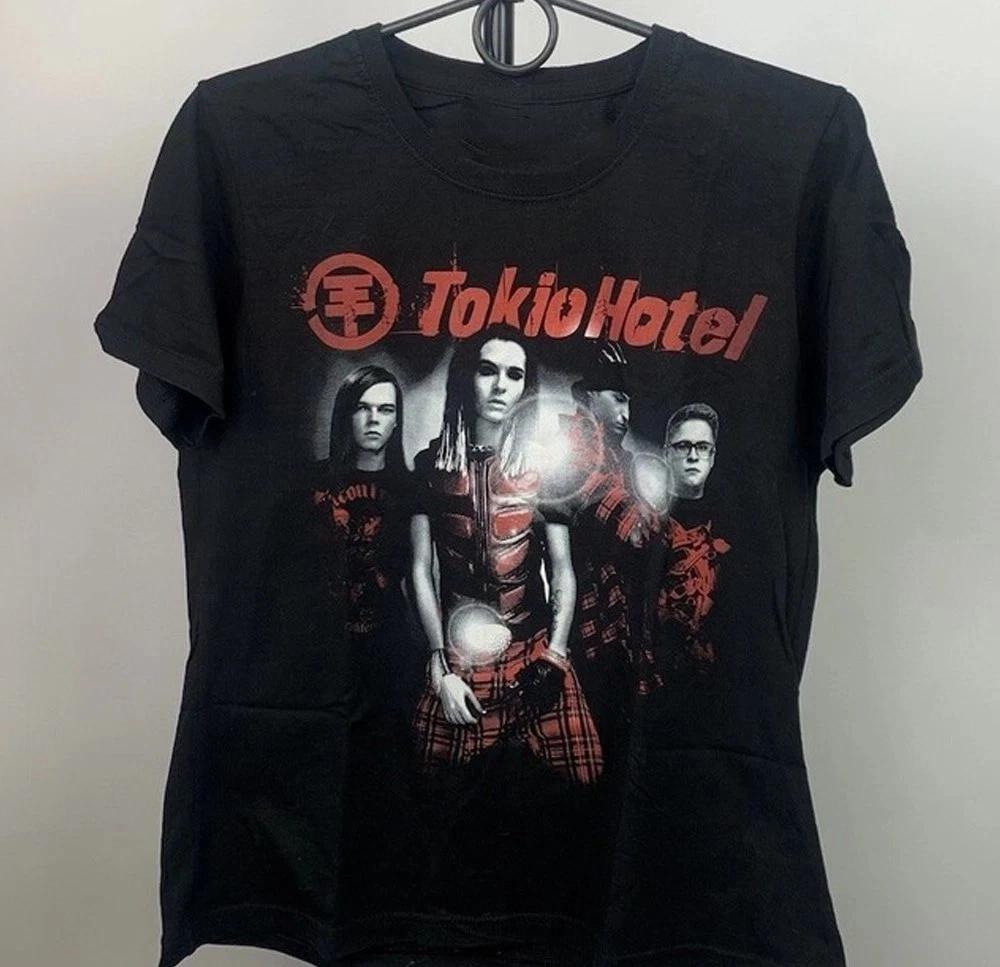VTG 2009 Tokio Hotel Band Nachgedruckt Schwarz S Bis 5XL Konzertshirt TU902 L bunt
