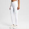 Pantalon de Yoga Fitness Sans Couture Taille Basse: Leggings push-up, moulants, haute performance.