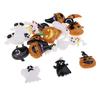 20pcs Mixed Halloween Resin Hair Accessories DIY Craft Decorations