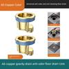 Anti-Odor Floor Drain Core for Bathroom and Toilet, Anti-Backflow Odor Prevention Device, Universal Insect-Proof and Odor-Proof Full Copper Inner Core