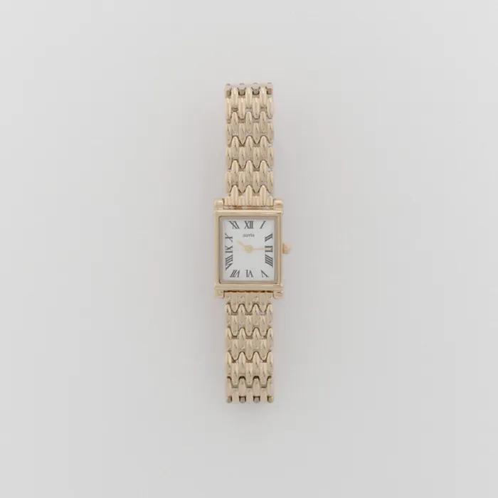 Gentle Frame Square Metal Watch_Gold GENTLE FRAME
