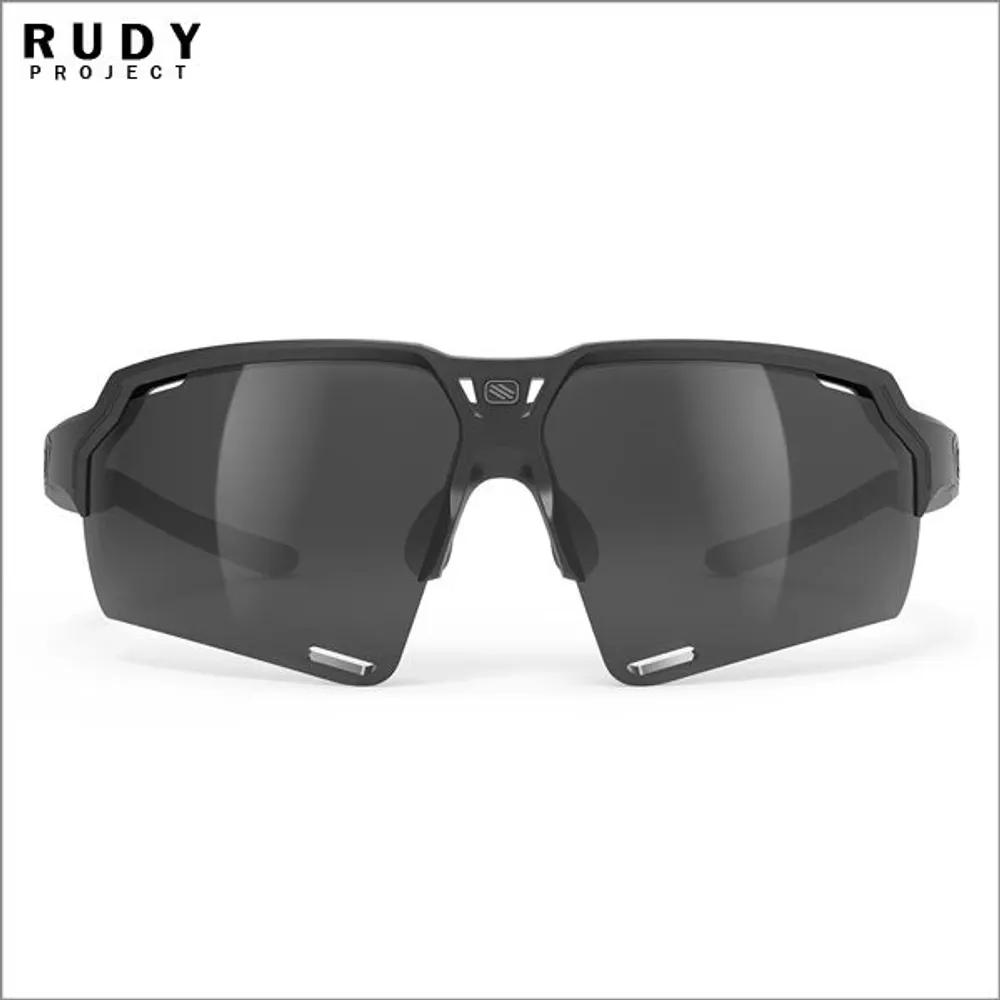 RUDY PROJECT Sunglasses Delta Beat SP741006-0000 Cycling Sunglasses Bicycle Baseball Golf Smoke Black Lens