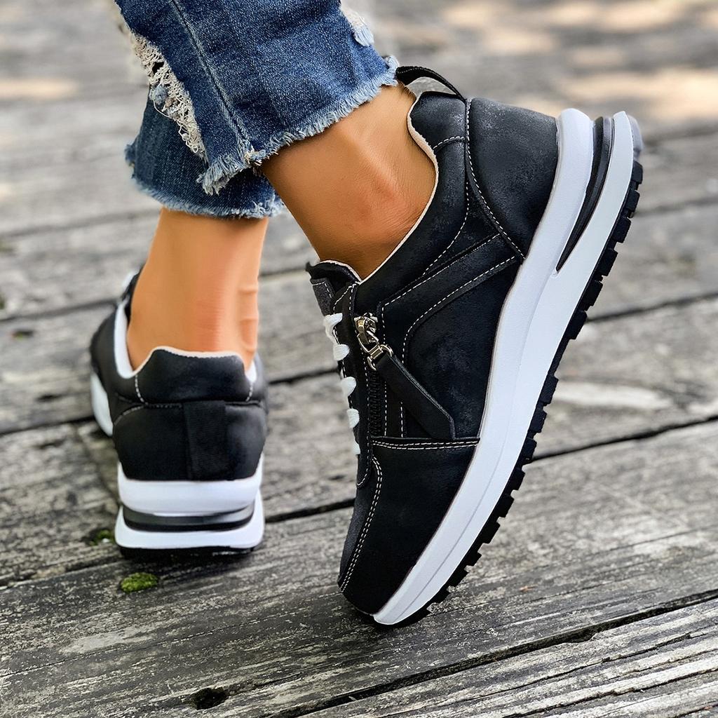 Fashion Women Casual Shoes Fashion Breathable Walking Mesh Running Shoes Sneakers Women 2025 Spring/autumn Vulcanized Shoes