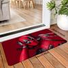 1pc Polyester Doormats Deadpool 2D FLAT welcome Outdoor Rugs, living room bedroom Mat, kitchen corridor bathroom washing machi
