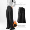 Women's High-Waisted Drapey Sweatpants - Autumn/Winter 2025