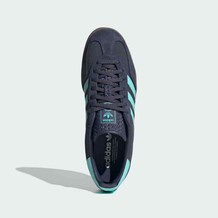 JI2587 Adidas Originals Gazelle Indoor Shadow Navy Cloud White Legend Ink (Men's