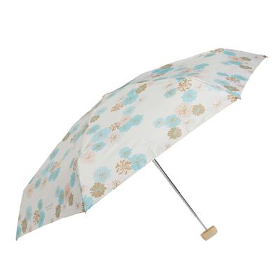 Moonbat Folding UV [Paul & Joe] Umbrella, Protection, Compact, Chrysanthemum, 21-113-11143-02