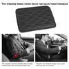 Car Armrest Pad Cover Auto Center Console Box PU Leather Cushion Mat Black