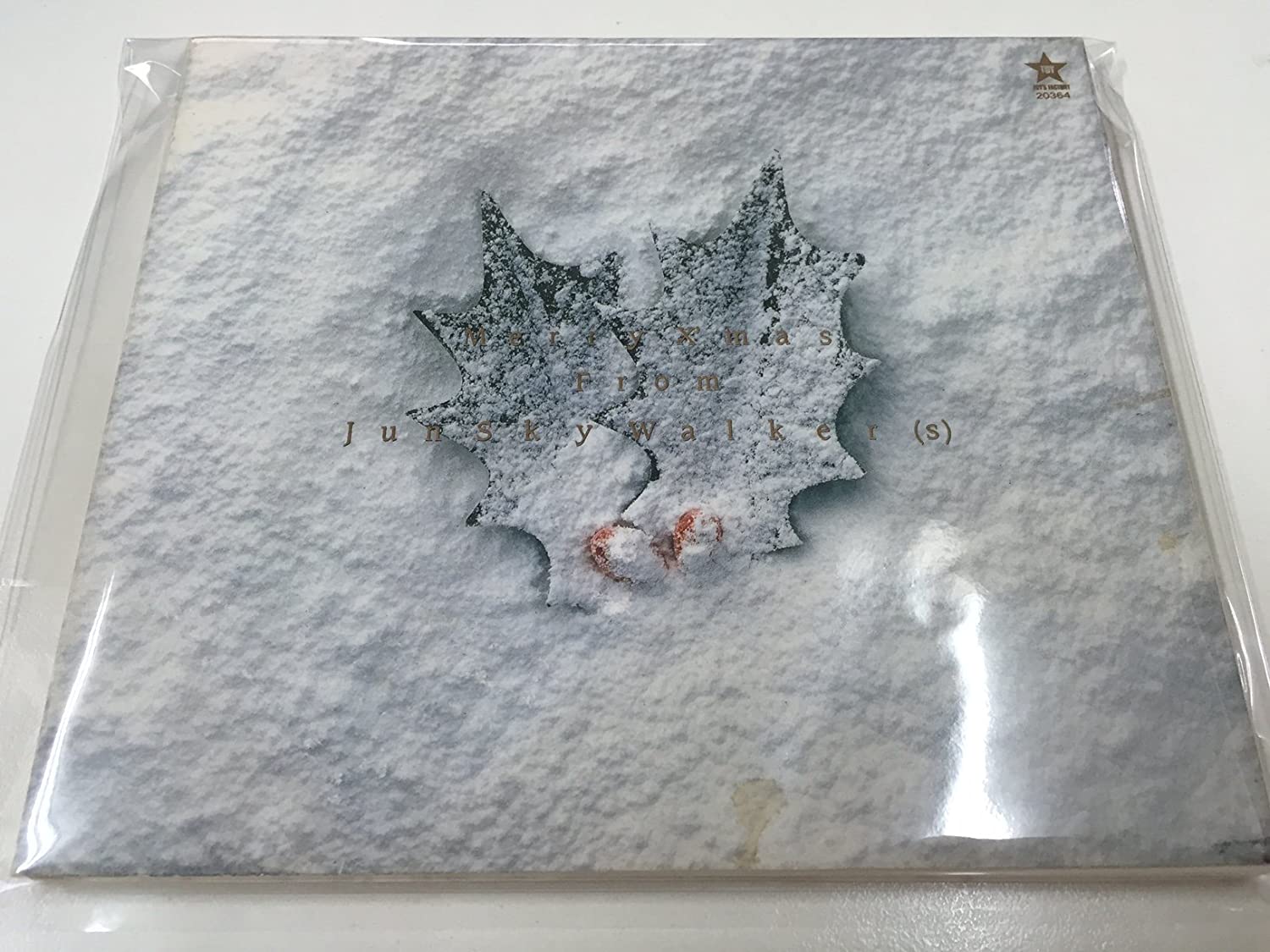 

CD JUN SKY WALKER - Shiroi Christmas Japan Japanese Pop/Rock Used