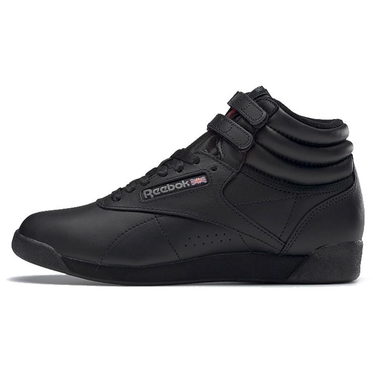 (WMNS) Reebok Freestyle High Triple Black Women s 2240 EU 36