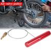 Tire Valve Core Puller Remover Installer Tool Labor Saving Valve Stem Repair Tool For Motorcycle Bicycle Tyre Changing Repair