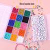 3mm Glass Seed Bead Set for DIY Craft & Educational Toy by Flame Toys