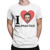 T-shirt House MD Dr Gregory House Stampata Grafica per Unisex Maglietta in Puro Cotone Manica Corta