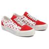 Bianca Chandôn x Vans Old Skool VLT LX Stressed Red Unisex Tenisky Bílé VN0A4BVFY52