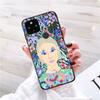 Art jaguar Flower Women Korean Phone Case for Google Pixel 7 Pro 7 6A 6 Pro 5A 4A 3A Pixel 4 XL Pixel 5 6 4 3 XL 3A XL 2 XL