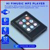 1.77inch Portable MP3 Player Bluetooth 5.0 Music Stereo Speaker Mini MP4 Video Playback With LED Screen Recording For Walkman