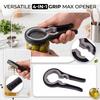 Multi-Function 4-in-1 and Can Opener with Thick Handle for Jar – Kitchen Tool