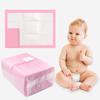 100 Pezzi/Confezione Pannolini usa e getta per cambio pannolino del bambino, traspiranti, impermeabili per neonati