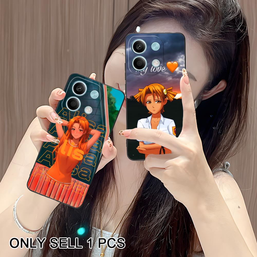 Everlasting Summer Alisa Matte Mobile Phone Case for POCO F8 F7 F6 F5 F4 F3 F2 Pro GT C75 C71 C65 C61 C40 Pro Ultra Cover