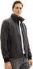 Mid-season Jacket Tom Tailor Jacket With Concealed Hood (1037324) Anthracite Knitted Structure