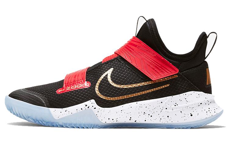 Nike Zoom Flight Black University Red GS CK0787-002 36.5