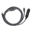 7.5FT Adapter Cable 18AWG USB C and Cigar Lighter To 5.5x2.1mm DC Port Power Cord for Mini Dish