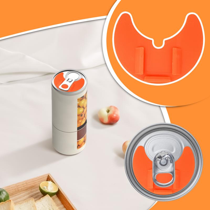 Reusable Protector Can Lid Can Sealer Beverage Can Cap Dustproof Sealers for Juice Drink Soda Beer Camping Picnic Outdoor
